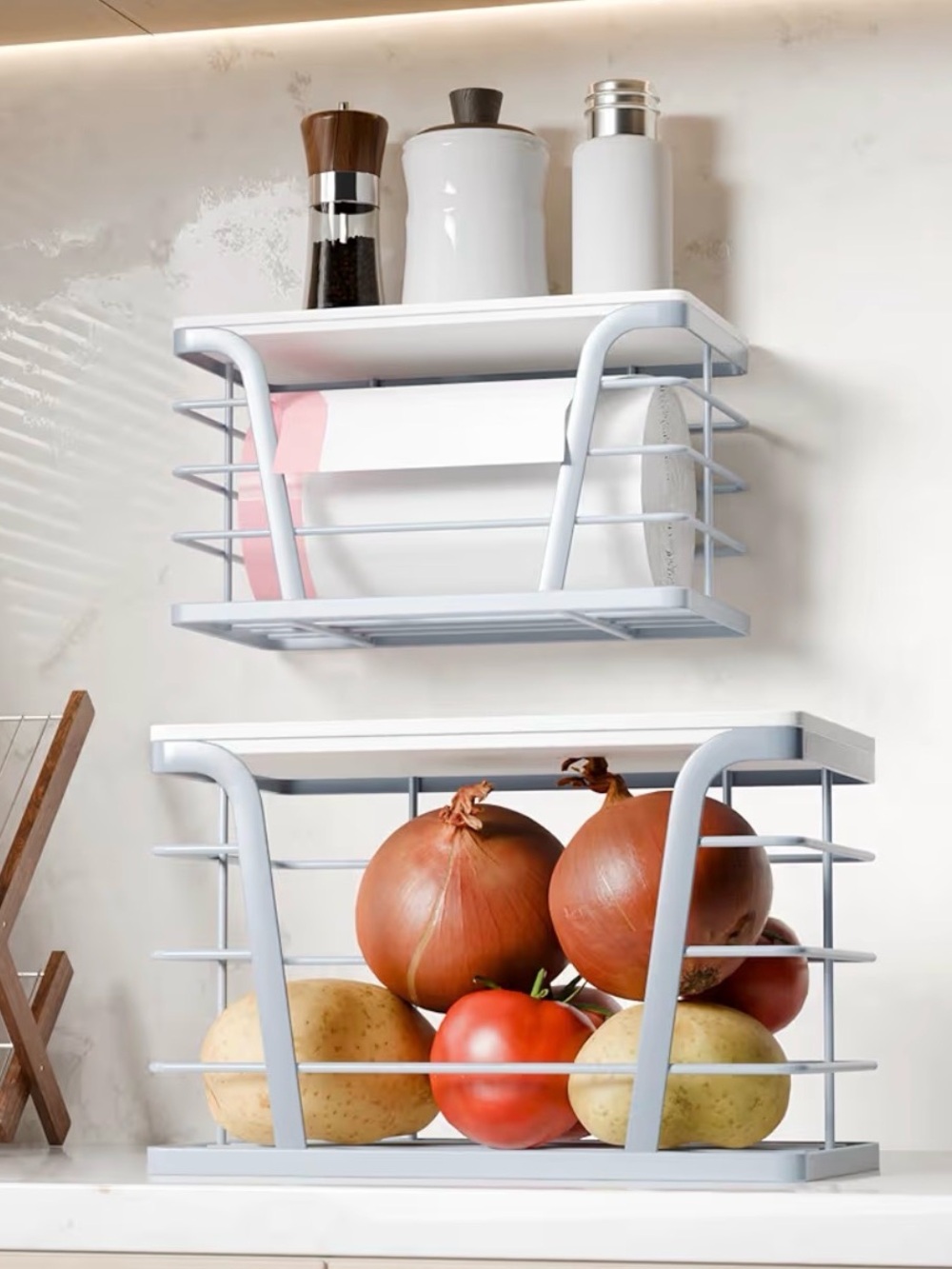 Stackable/Mountable Storage Organizers - Picture 7 of 11